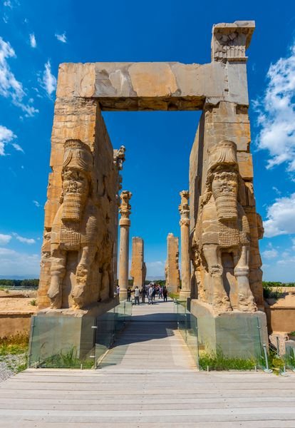  والپیپر تخت جمشید برای موبایل