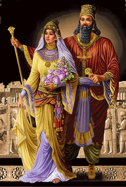  والپیپر تخت جمشید برای موبایل