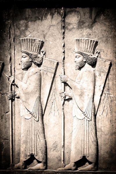  والپیپر تخت جمشید برای موبایل