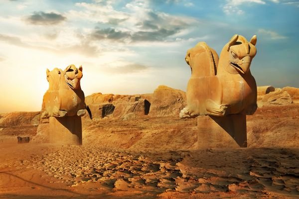  والپیپر تخت جمشید برای موبایل