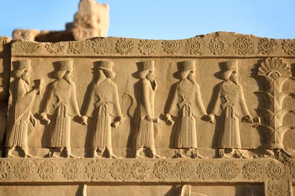  والپیپر تخت جمشید برای موبایل