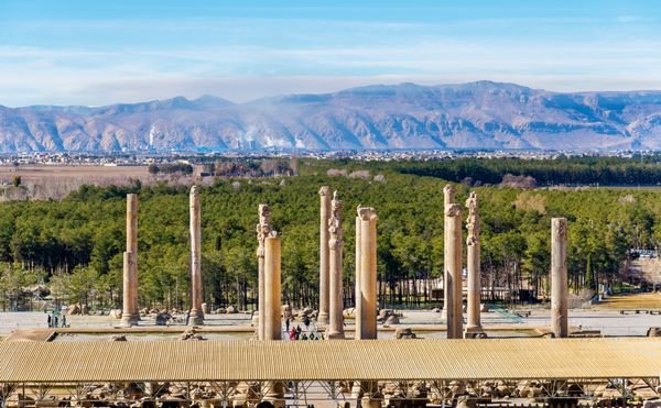  والپیپر تخت جمشید hd