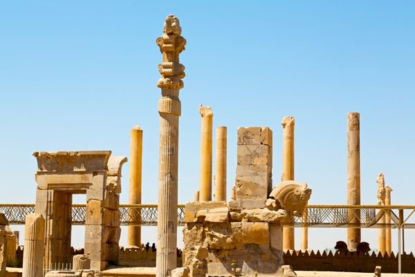  والپیپر تخت جمشید hd