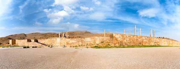  زیباترین عکس تخت جمشید