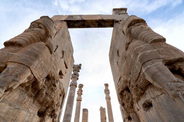  زیباترین عکس تخت جمشید