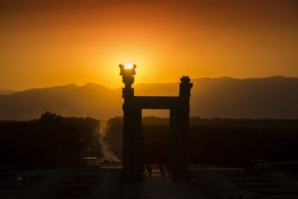  زیباترین عکس تخت جمشید