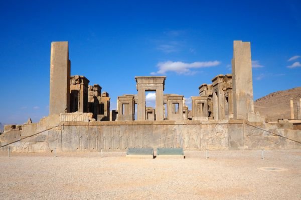  زیباترین عکس تخت جمشید