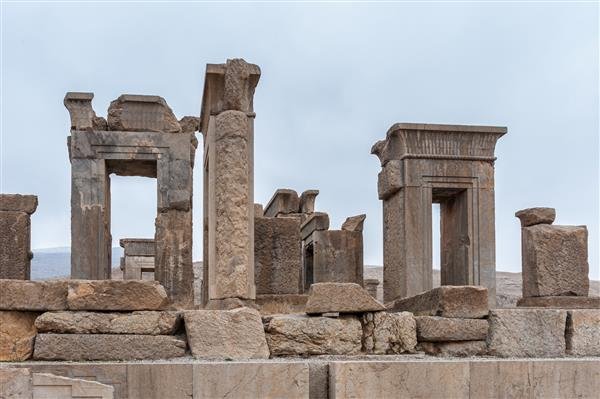  زیباترین عکس تخت جمشید