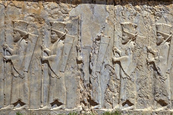  زیباترین عکس تخت جمشید