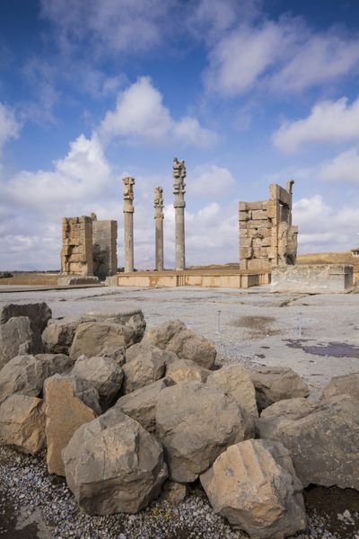  زیباترین عکس تخت جمشید