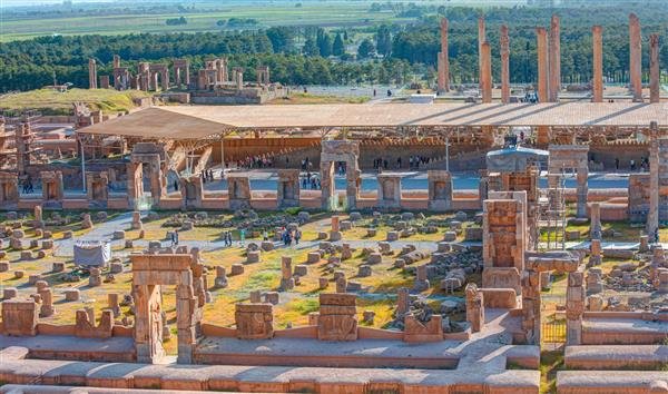  زیباترین عکس تخت جمشید