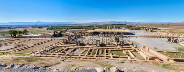  زیباترین عکس تخت جمشید