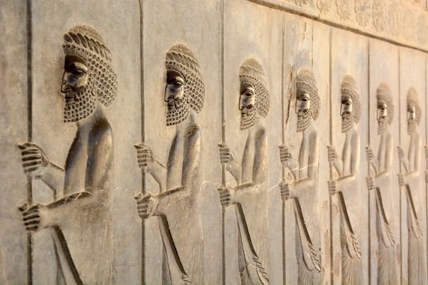  زیباترین عکس تخت جمشید