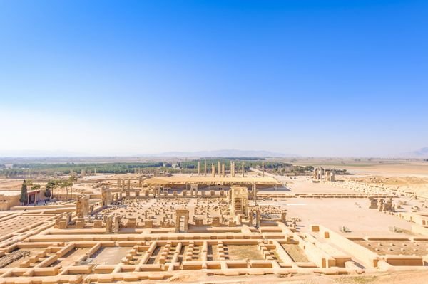  زیباترین عکس تخت جمشید