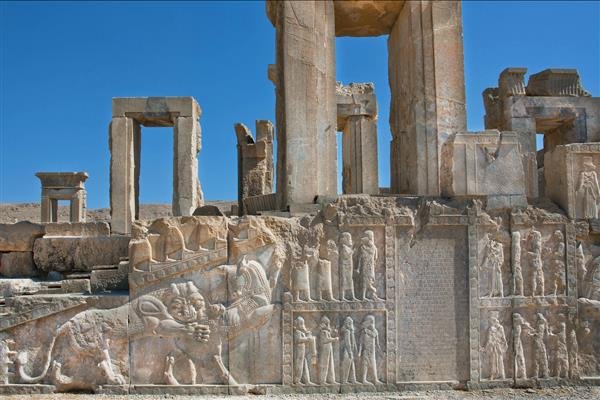  زیباترین عکس تخت جمشید