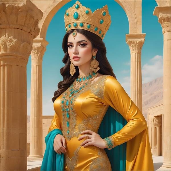  زیباترین عکس تخت جمشید