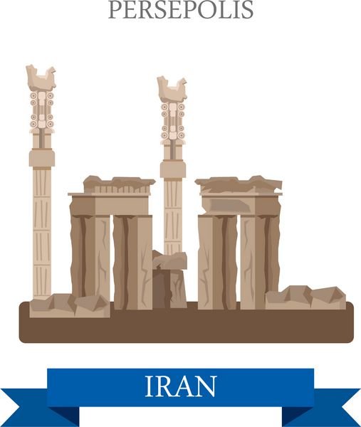  زیباترین عکس تخت جمشید