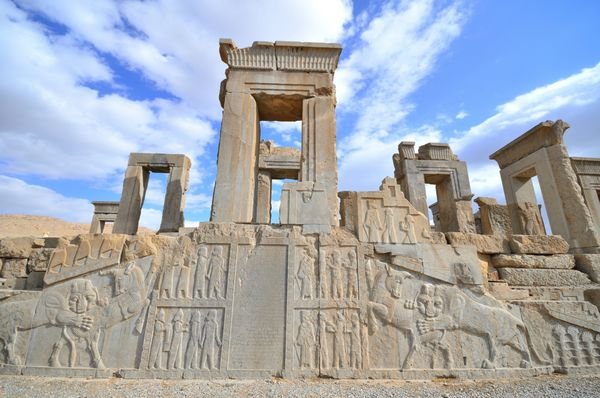  زیباترین عکس تخت جمشید