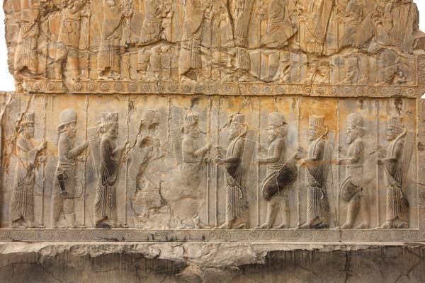  زیباترین عکس تخت جمشید