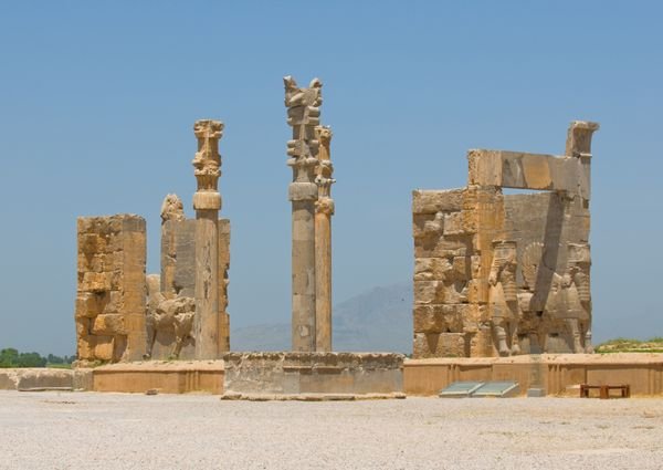  زیباترین عکس تخت جمشید