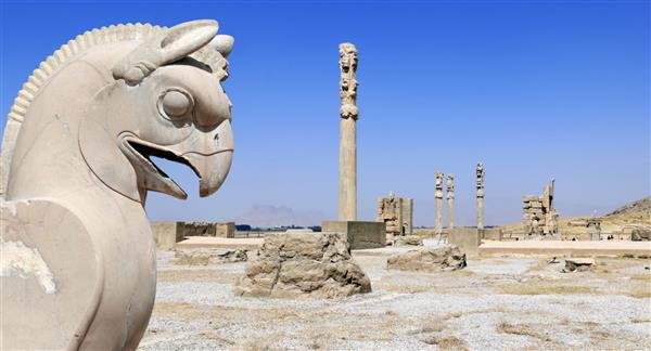  زیباترین عکس تخت جمشید