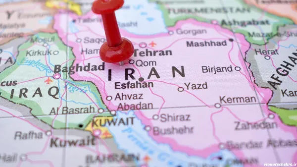  دانلود عکس نقشه ایران با کیفیت بالا