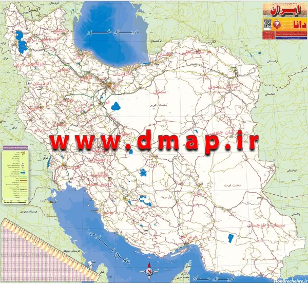  دانلود عکس نقشه ایران با کیفیت بالا