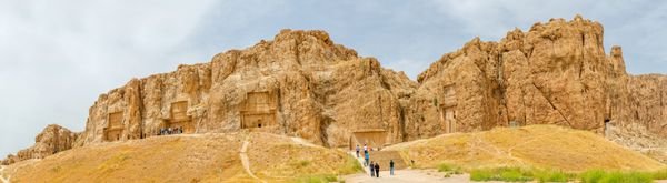  عکس تخت جمشید الان