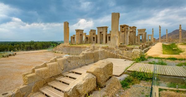  عکس تخت جمشید الان