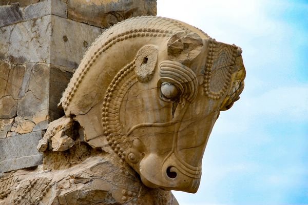  عکس تخت جمشید الان