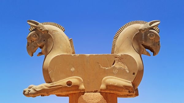  عکس تخت جمشید الان