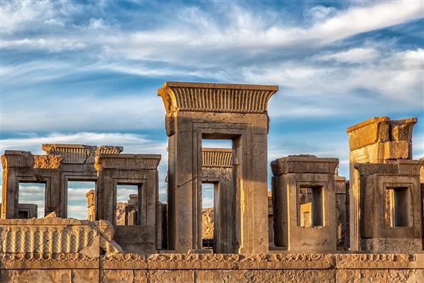  عکس تخت جمشید الان