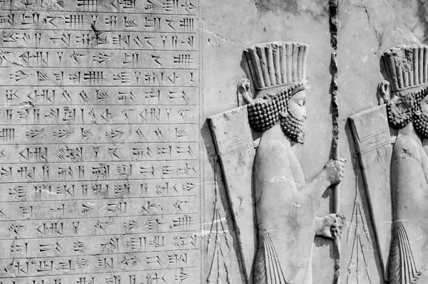  عکس تخت جمشید با کیفیت بالا