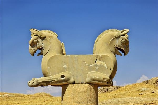  عکس تخت جمشید با کیفیت بالا