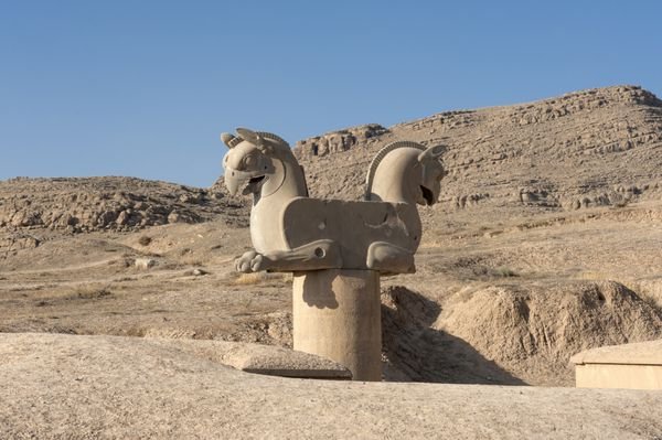  عکس تخت جمشید با کیفیت بالا