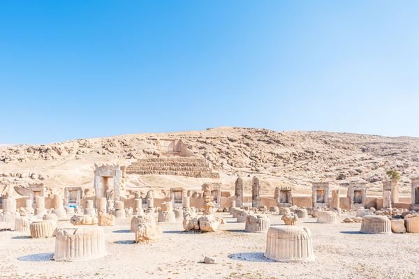  عکس تخت جمشید با کیفیت بالا