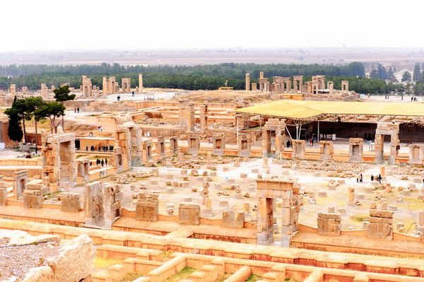  عکس تخت جمشید با کیفیت بالا