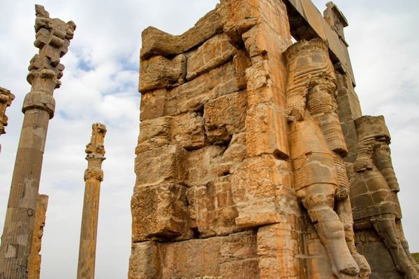  عکس تخت جمشید با کیفیت بالا