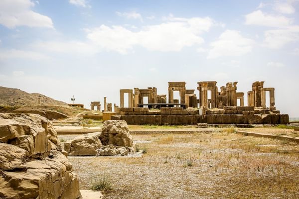  عکس تخت جمشید با کیفیت بالا