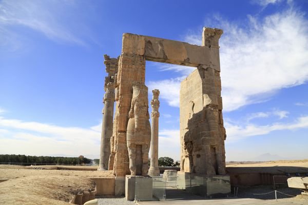  عکس تخت جمشید با کیفیت بالا