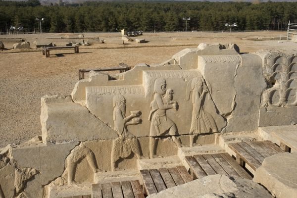  عکس تخت جمشید با کیفیت بالا