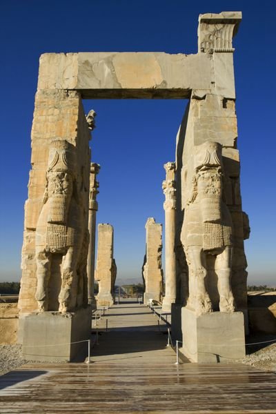  عکس تخت جمشید با کیفیت بالا