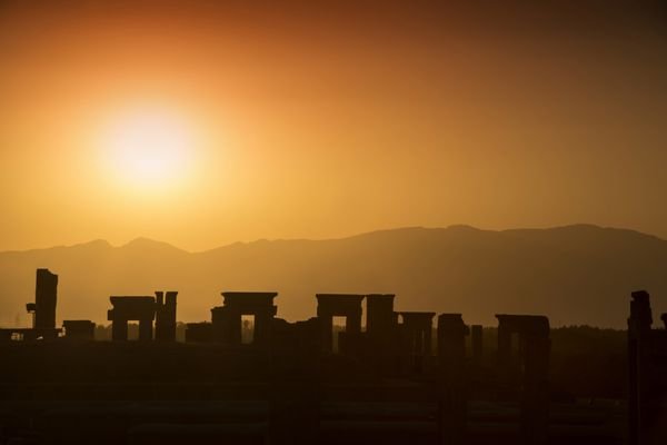  عکس تخت جمشید با کیفیت بالا