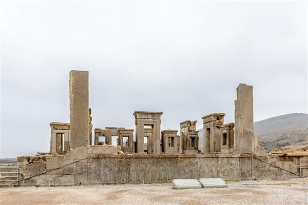  عکس تخت جمشید با کیفیت بالا