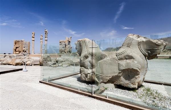  عکس تخت جمشید با کیفیت بالا