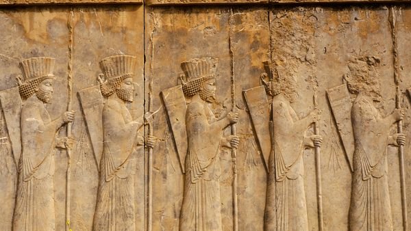  عکس تخت جمشید با کیفیت بالا