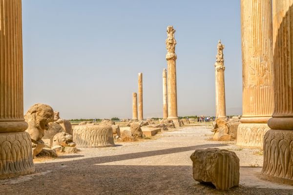  عکس تخت جمشید با کیفیت بالا