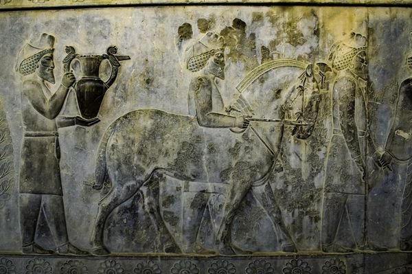  عکس تخت جمشید با کیفیت بالا