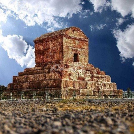  عکس کوروش کبیر با کیفیت بالا