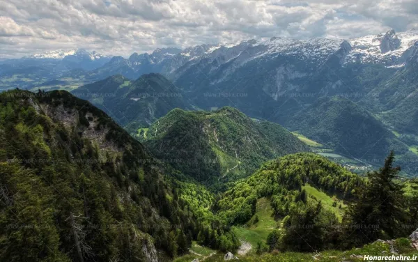  عکس طبیعت 8k